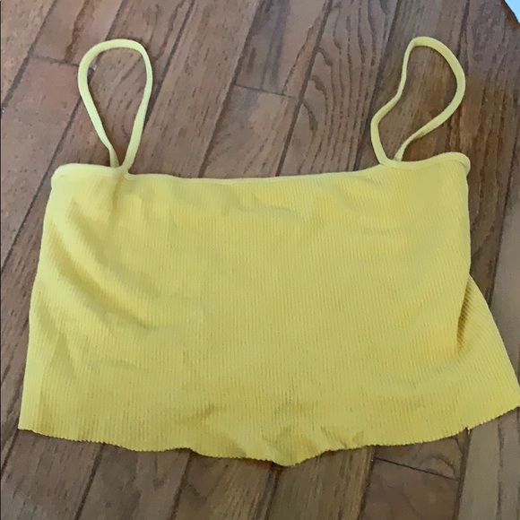 Mustard Tank Top - Picture 1 of 1